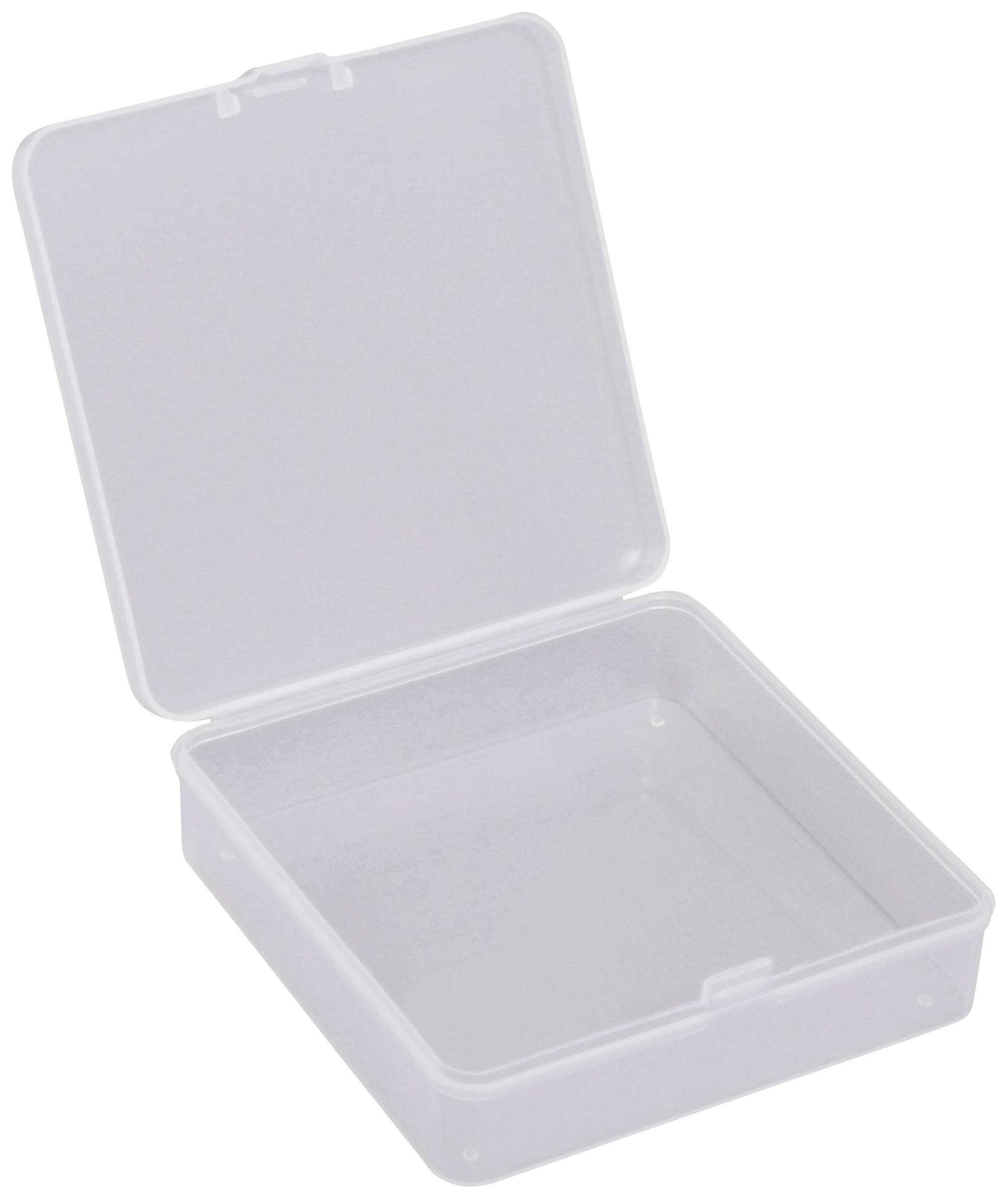 Quadrios 23SA080 Assortment box (L x W x H) 9.5 x 9.5 x 2.8 cm No. of compartments: 1 fixed compartments Content 1 pc(s)