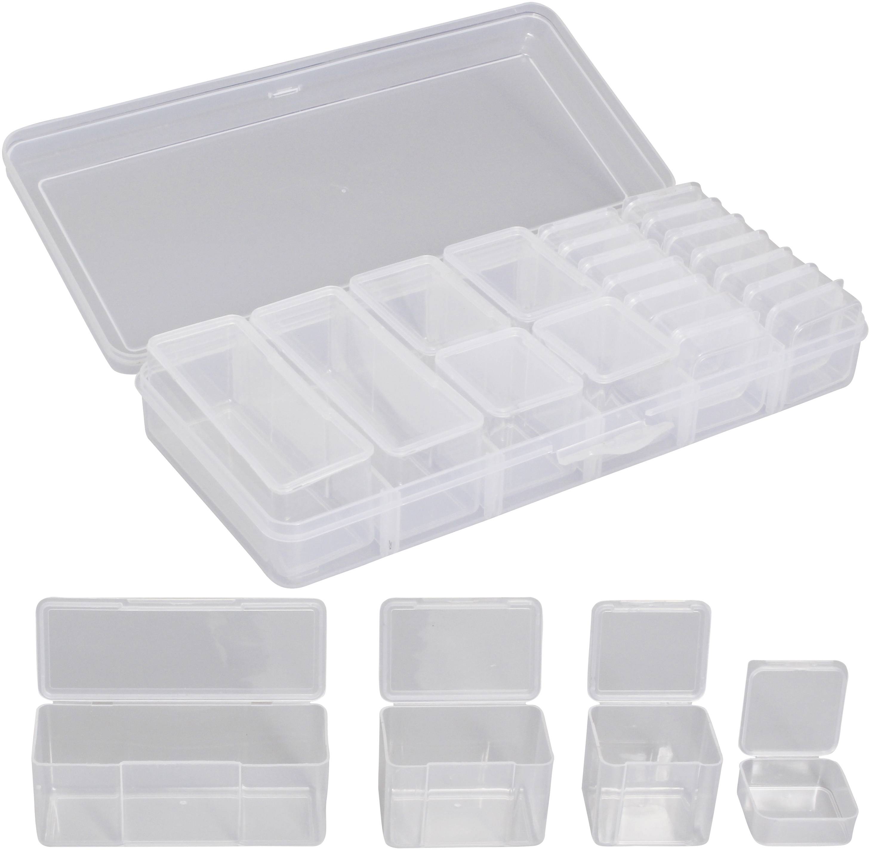 Quadrios 23SA085 Assortment box (L x W x H) 27 x 11.8 x 4.5 cm No. of compartments: 1 Content 1 Set