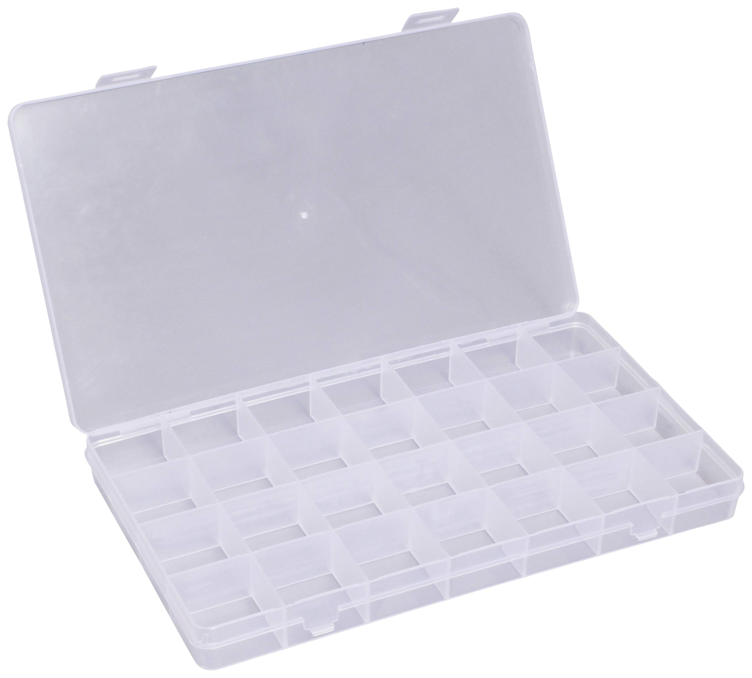 Quadrios 23SA090 Assortment box (L x W x H) 22.6 x 13.4 x 2.2 cm No. of compartments: 28 fixed compartments Content 1 pc(s)