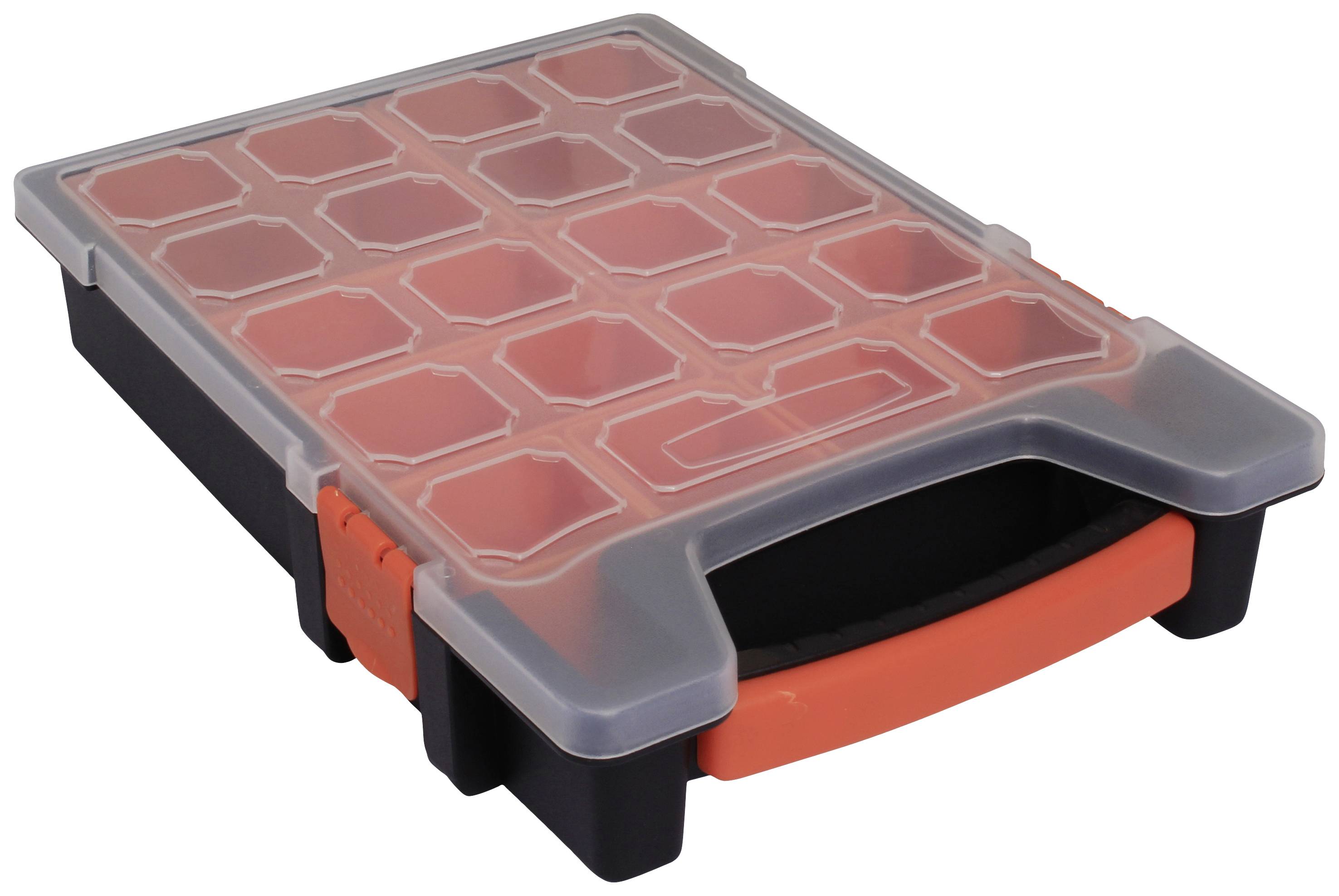 Quadrios 23SA091 Assortment box (L x W x H) 32.5 x 22 x 6 cm No. of compartments: 10 fixed compartments Content 1 pc(s)