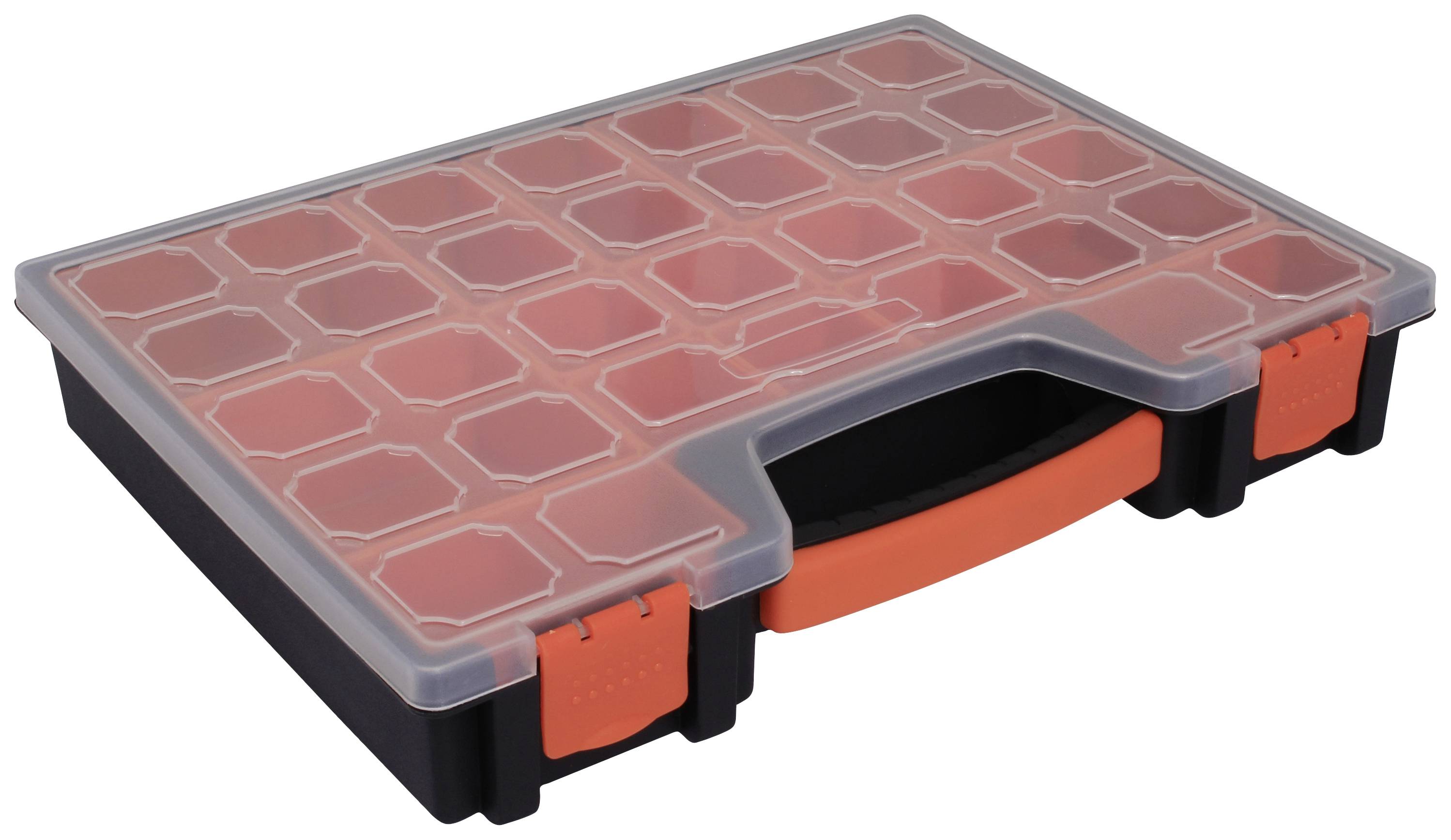Quadrios 23SA092 Assortment box (L x W x H) 37 x 27.2 x 6 cm No. of compartments: 15 fixed compartments Content 1 pc(s)