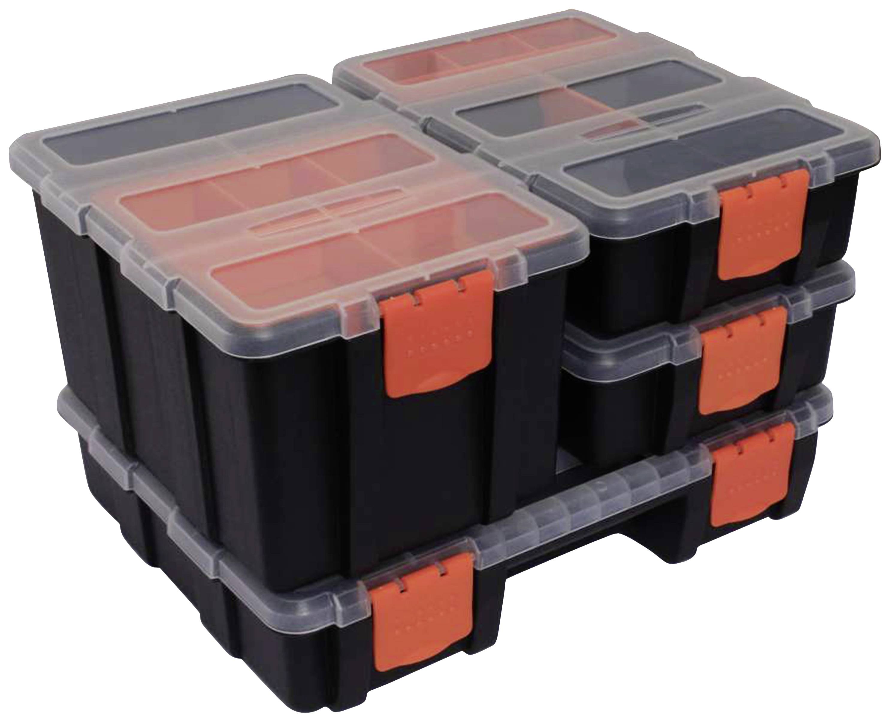 Quadrios 23SA097 Assortment box fixed compartments Content 1 Set