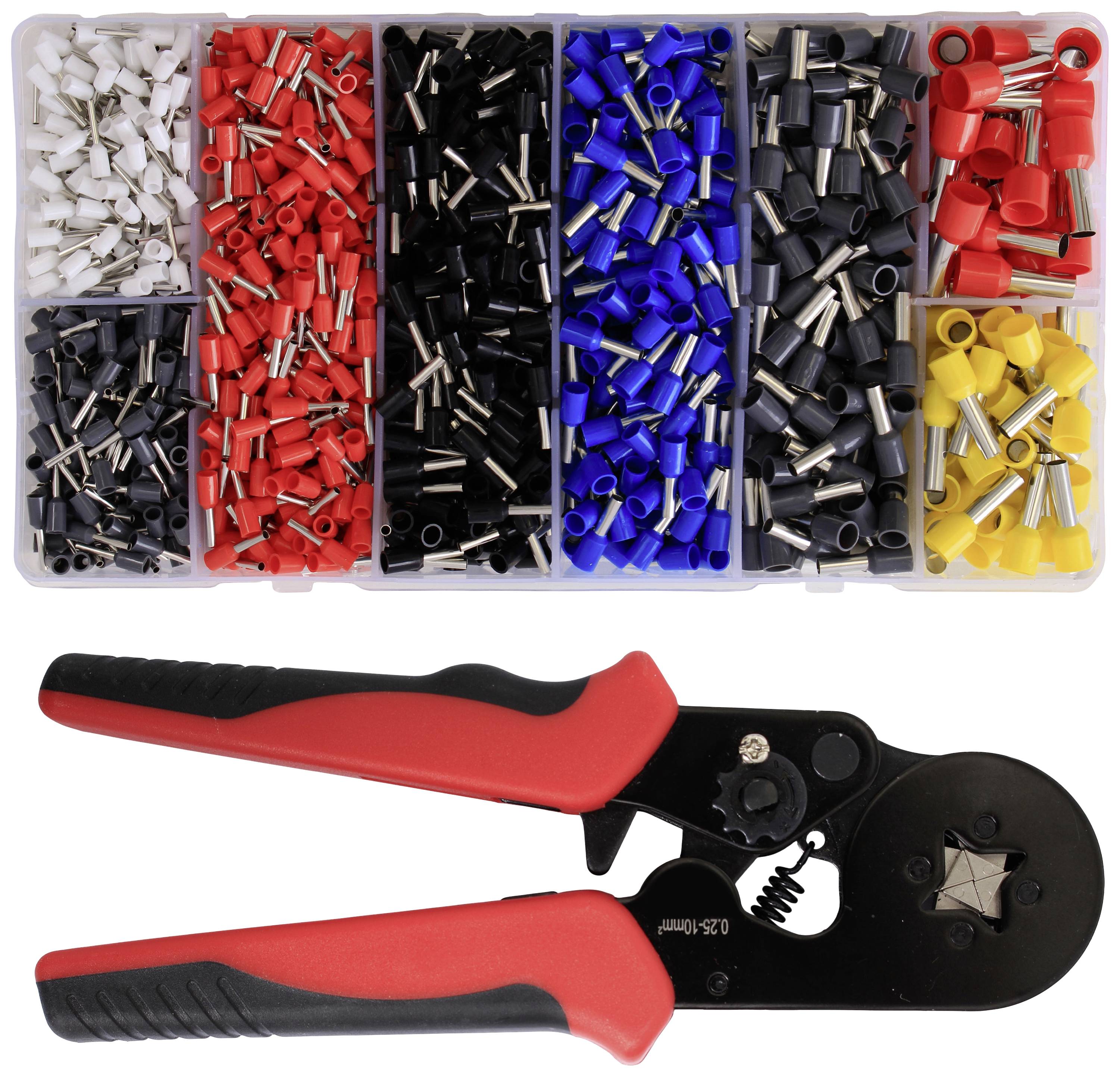 Quadrios 23T055 23T055 Crimper set 0.25 up to 10 mm²