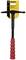 A pointed hammer with a red handle and black head, packaged in a yellow box with the brand label 'Toparc'.