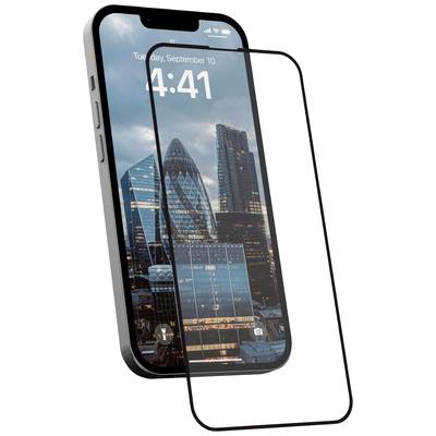 Urban Armor Gear Workflow Glass screen protector Compatible with (mobile phone): iPhone 14, 13 1 pc(s)