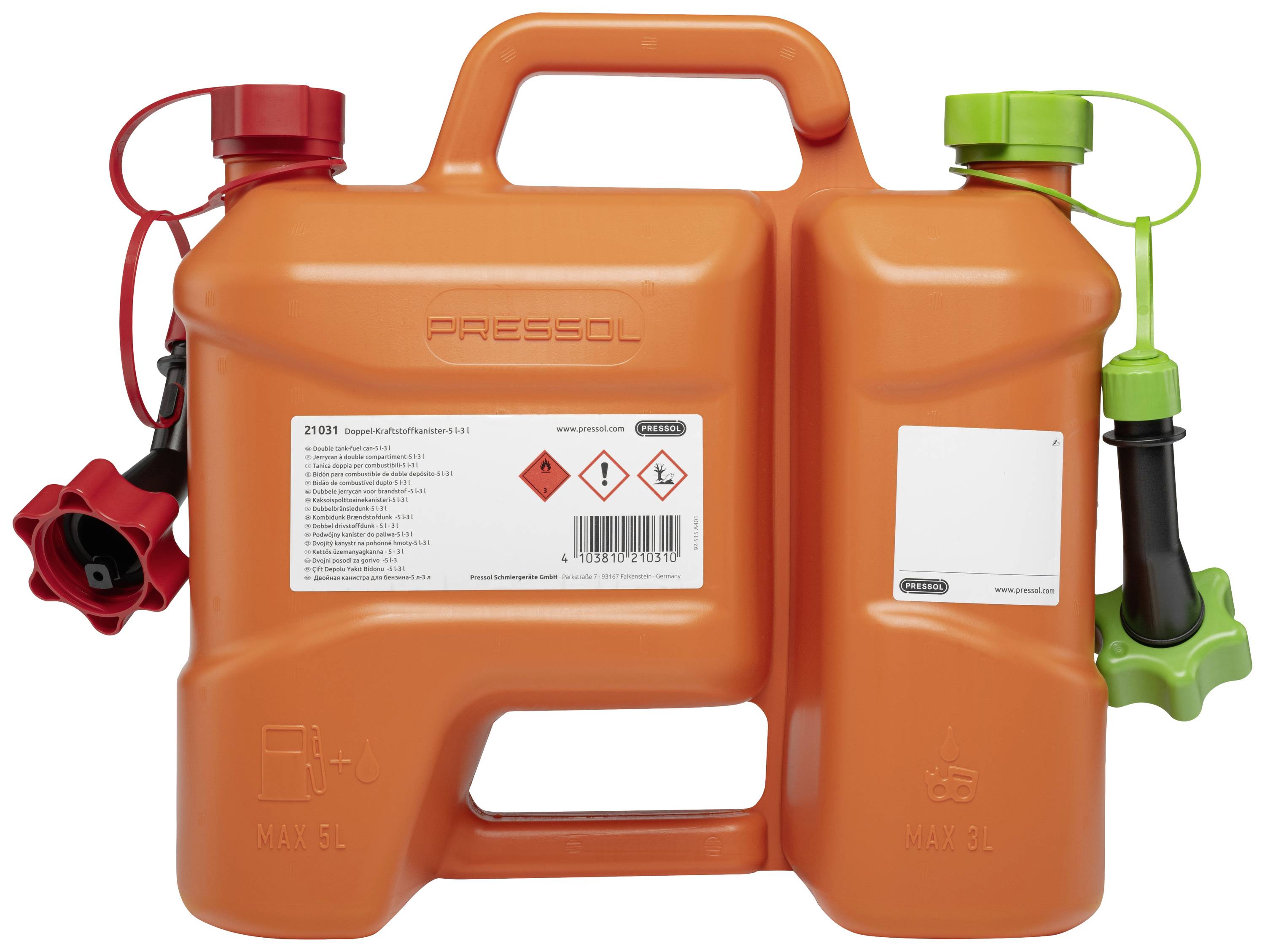 Pressol 21031 Fuel combo 8 l