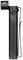 Side view of a black torch body with clip. The torch head is rotatable, with an arrow indicating the direction of rotation.
