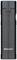 Black torch with vertical grooves on the sides. LED battery level indicator on top. 'Olight' logo on the lower part of the casing.