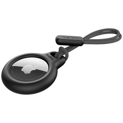 Belkin F8W974btBLK AirTag keyring Black-0
