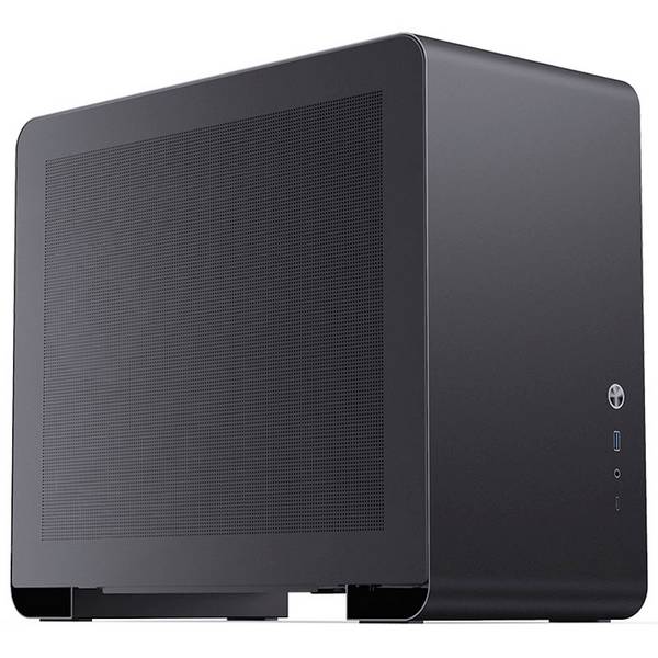 Jonsbo Jonsbo U4 Mini Mesh Micro-ATX-Gehäuse - schwarz Microtower Casing, Game console casing, PC casing Black