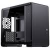 Jonsbo Jonsbo U4 Mini Micro-ATX-Gehäuse, Tempered Glass - schwarz Microtower Casing, Game console casing, PC casing Multicolour