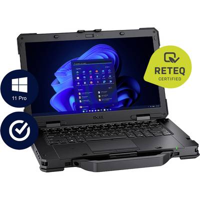 Image of Dell 5420 Rugged Laptop Refurbished (very good) 35.6 cm (14 inch) Intel® Core™ i5 i5-8350U 16 GB 1024 GB SSD Intel UHD Graphics 620 Windows® 11 Pro Black