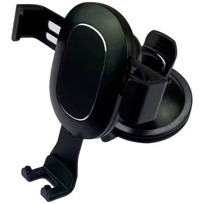 Image of IWH Suction cup Car mobile phone holder 360° swivel