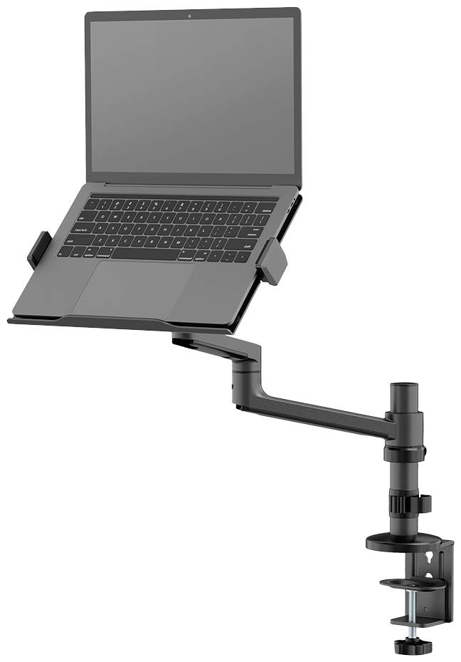 Neomounts DS20-425BL1 Laptop stand Tiltable, Height-adjustable