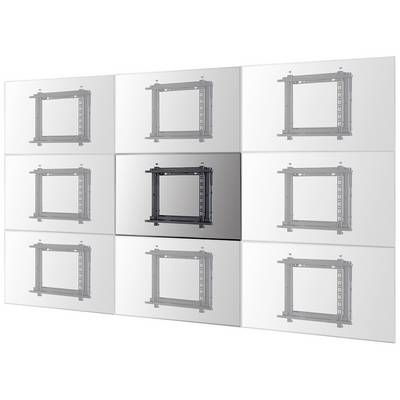 Figure shows an arrangement of nine identical rectangular frames, with the central one highlighted.