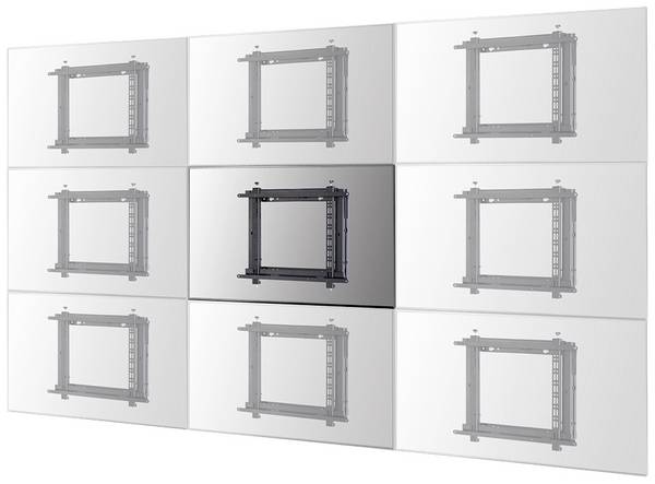 Neomounts WL95-800BL1 TV wall mount 106,7 cm (42") - 177,8 cm (70") Retractable
