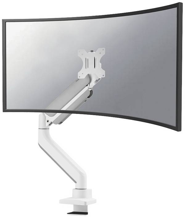 <br> Neomounts<br> DS70PLUS-450WH1<br> <br> Monitor desk mount<br> 1 Display(s)<br> 43,2 cm (17") - 124,5 cm (49")<br> White<br> Tiltable, Swivelling, Swivelling, Height-adjustable<br>