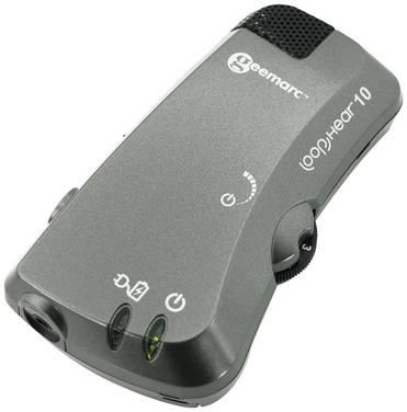 Geemarc Audio amplifier Headset connection, Hearing aid compatibility