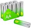 GP Super AA battery Alkali-manganese 1.5 V 10 pc(s)