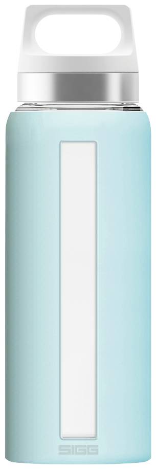 SIGG DREAM Glacier 0,65L Drink bottle Glass with lid, BPA-free Turquoise 8649.00