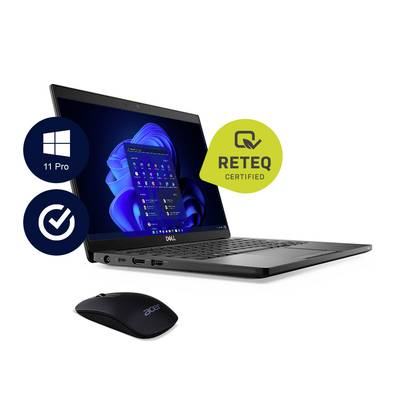 Image of Dell Latitude 7390 Laptop Refurbished (very good) 33.8 cm (13.3 inch) Intel® Core™ i5 i5-8350U 16 GB 1024 GB SSD Intel UHD Graphics 620 Windows® 11 Home Black