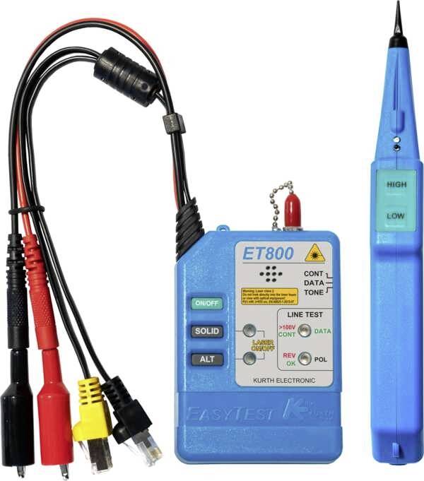 Kurth Electronic KE801 Cable locator Continuity, Location, Cable tracking, Break