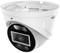 White surveillance camera with multiple lenses and infrared lights, branded 'Foscam', for monitoring in security systems.