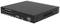 A black network switch with multiple Ethernet ports, VGA, HDMI, and USB ports on the rear.