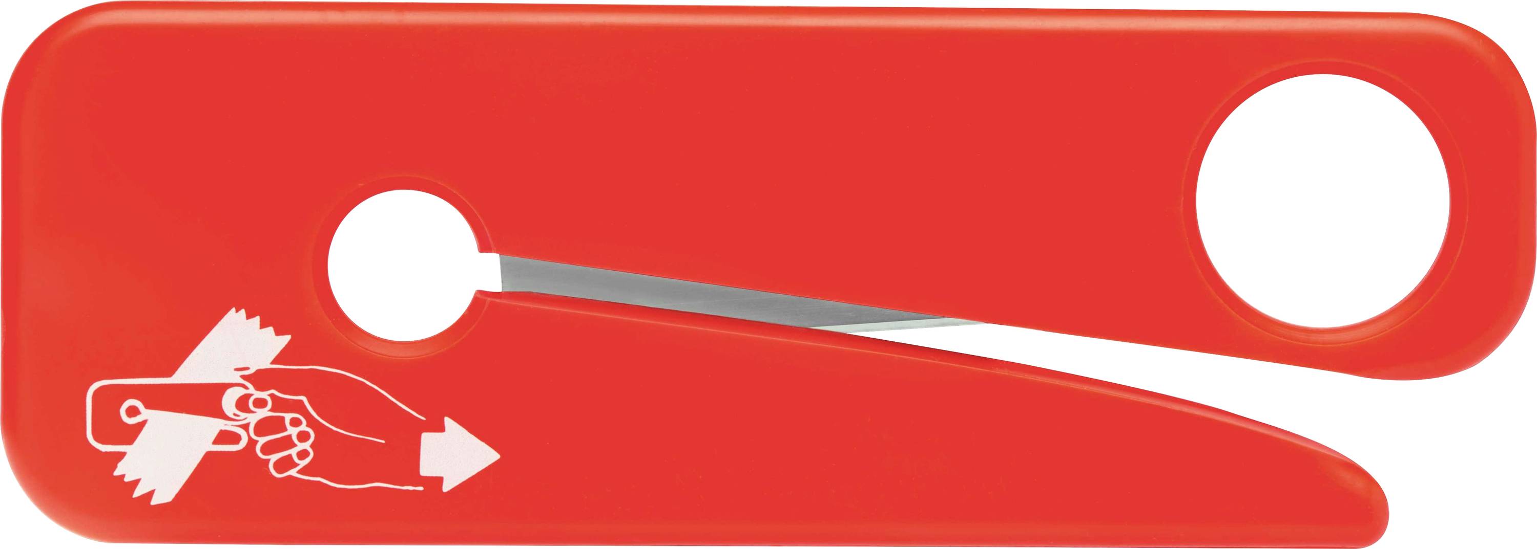 MARTOR 537.08 SECUMAX SOS-CUTTER Emergency knife (L x W x H) 124 x 8.5 x 43.5 mm 1 pc(s)