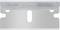 A silver razor blade replacement part with the inscription 'NO. 144 - INOX', with a brand logo in the top right corner.