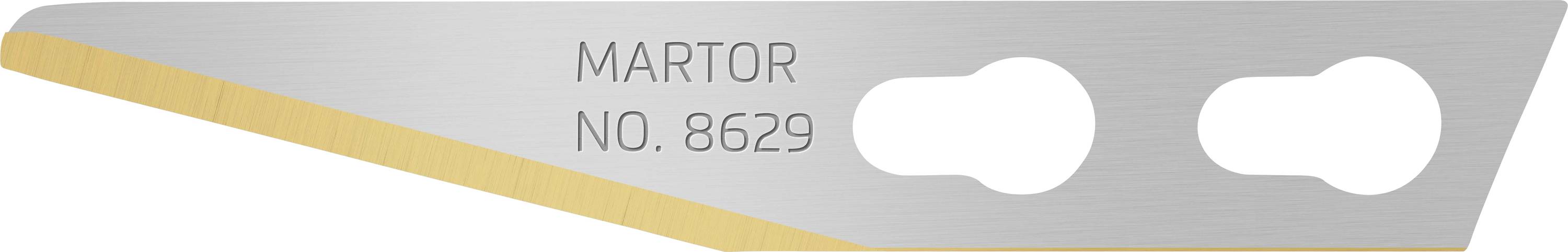Martor 8629.65 Spare blade 8629 100 pc(s)
