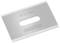 Replacement blade with the inscription 'NO. 192 INOX martor', silver-coloured with a central, rectangular slot.