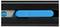 A black craft knife with a retractable, blue-coated cutting blade.