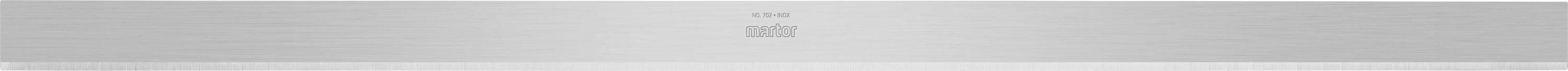 Blue, rectangular sign with white 'EXIT' in the centre, on a grey background.