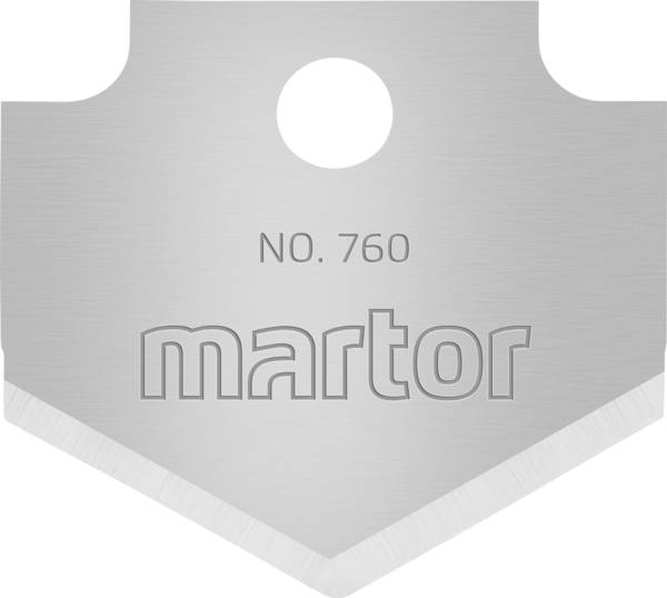 MARTOR 760.50 Replacement blade for tip blade 760 10 pc(s)