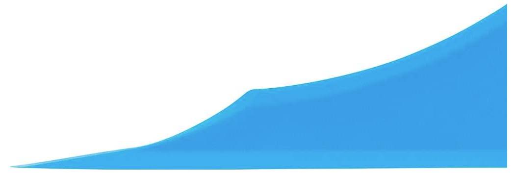 A blue diagram shows an exponential increase.