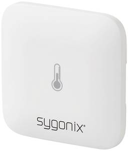 Sygonix SY-6052186   Temperature and humidity sensor White
