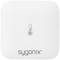 White square device with a thermometer icon in the centre and the brand name 'sygonix' at the bottom.
