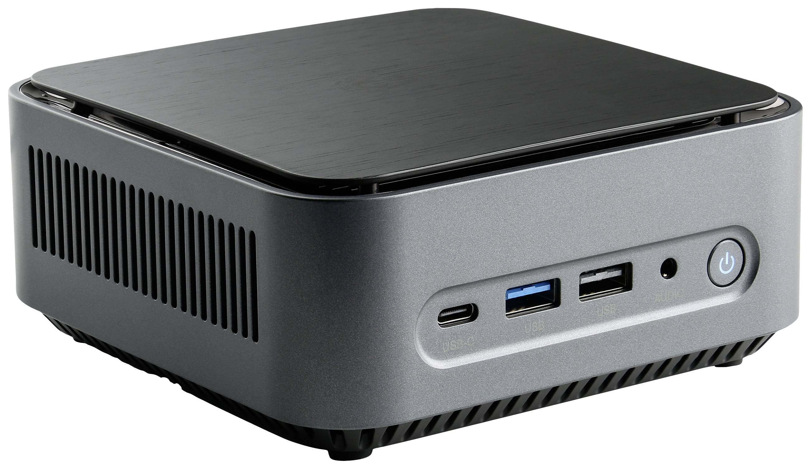 CSL Computer Mini PC Narrow Box Premium () Intel® N-Reihe N200 16 GB RAM 1 TB SSD Intel UHD graphics Win 11 Pro 90664