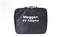 Black carrier bag with white print 'Megger EV Adaptor' on the front.