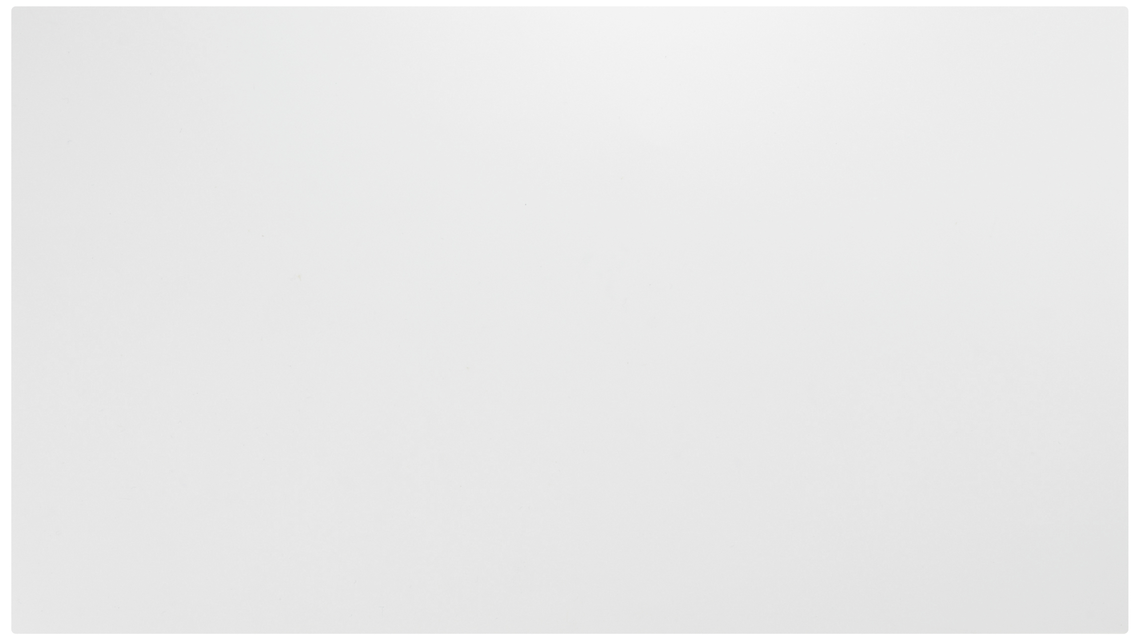 Blank white board without any content or text, ready to be written on.