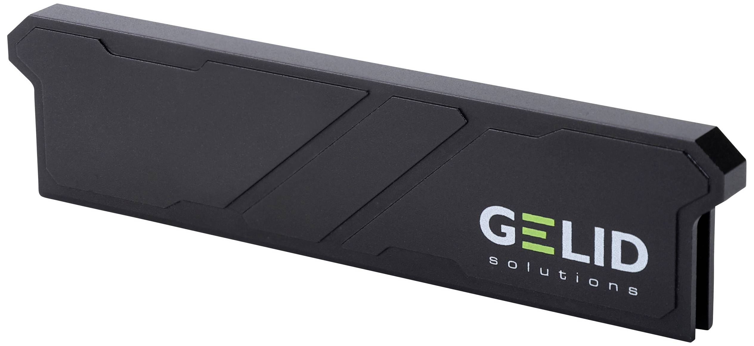 Gelid CC-IceR-01 IceROCK DDR RAM cooler (L x W x H) 8.7 x 137.7 x 33.8 mm