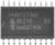 An integrated circuit with the inscription '74ABT273AD' and 'NXP', showing the pins at the bottom.