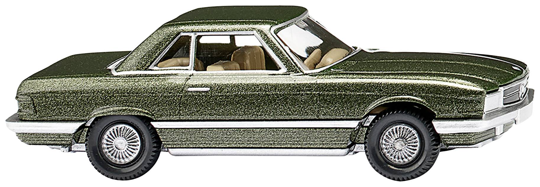 Wiking 014040 H0 Car Mercedes Benz 350 SL, cypress green-met.