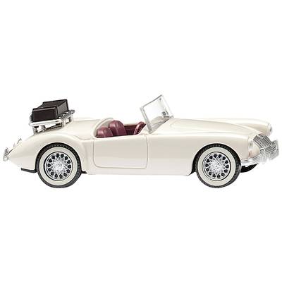 Image of Wiking 081805 H0 Car MG A Roadster, pearl white