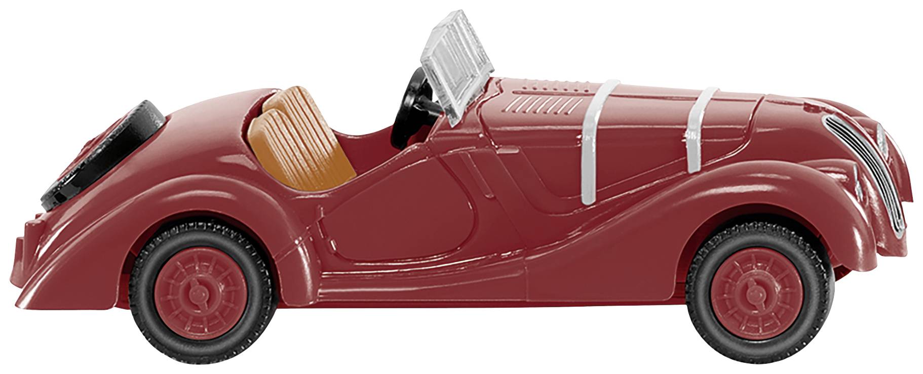 Wiking 082804 H0 Car BMW 328, wine red
