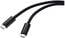 Renkforce Apple iPad/iPhone/iPod Cable [1x USB 4 - 1x USB 4] 1.00 m Black