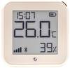 Shelly H&T Gen 3 Ivory Wireless temperature and humidity sensor Bluetooth, Wi-Fi