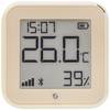 Shelly H&T Gen 3 Mocha Wireless temperature and humidity sensor Bluetooth, Wi-Fi