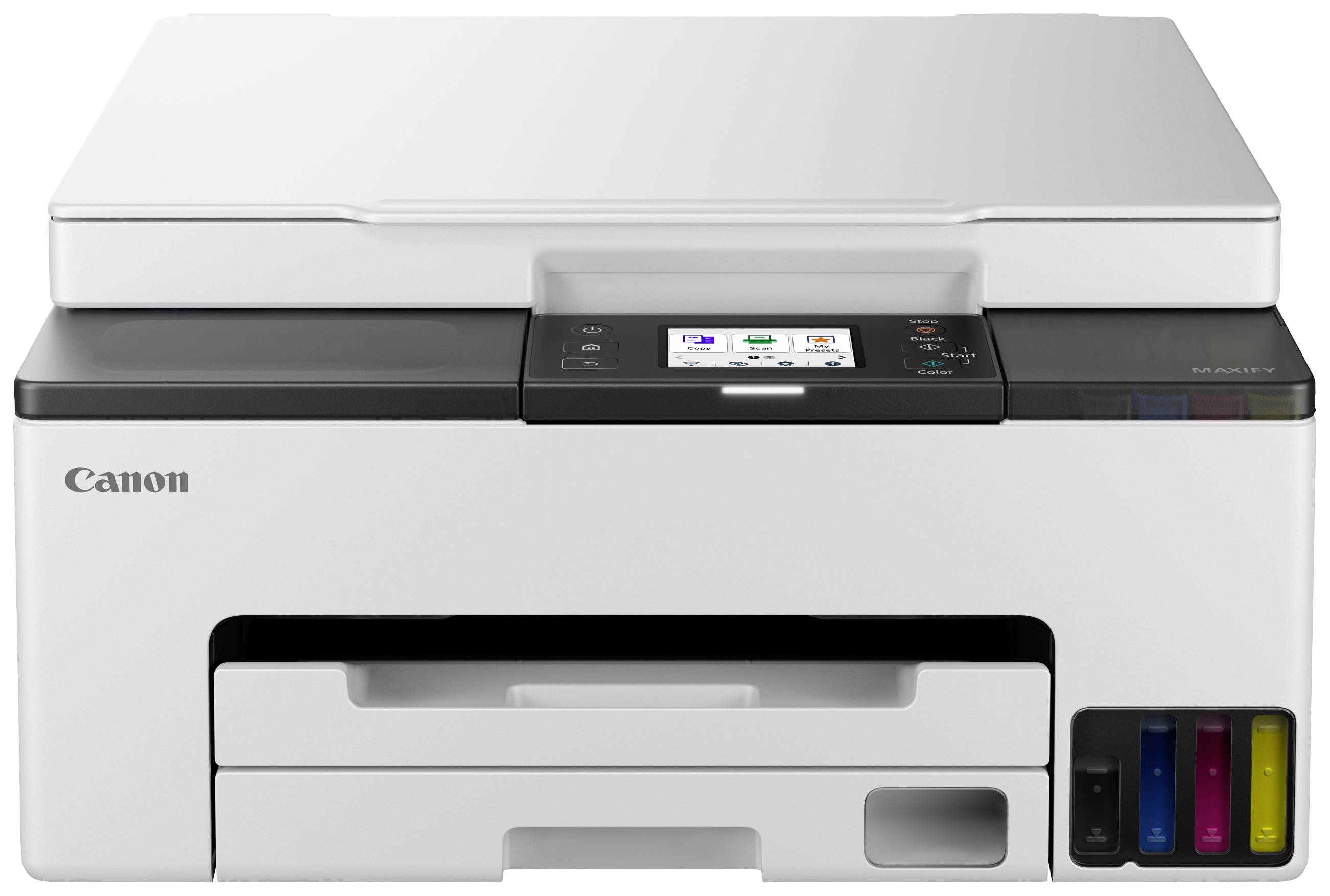 Canon MAXIFY GX1050 Multifunction printer Inkjet Colour A4 Printer, scanner, copier Duplex, LAN, USB, Wi-Fi, Ink tank system